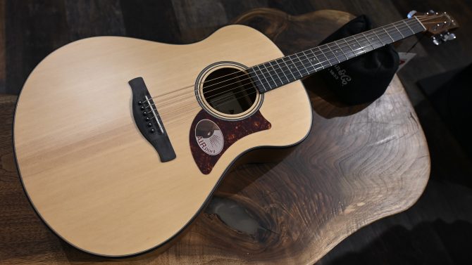 Ibanez AAM50-OPN Advanced Acoustic Open Pore Natural #915