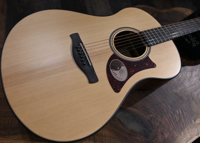 Ibanez AAM50-OPN Advanced Acoustic Open Pore Natural #915