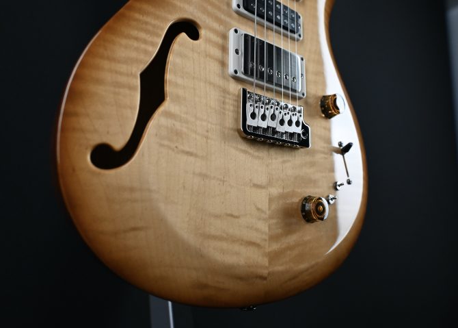 PRS S2 Special Semi-Hollow Vintage Natural #471