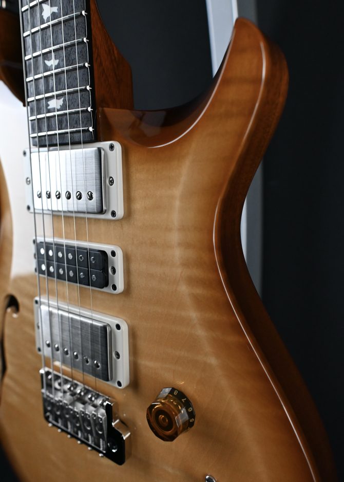 PRS S2 Special Semi-Hollow Vintage Natural #471