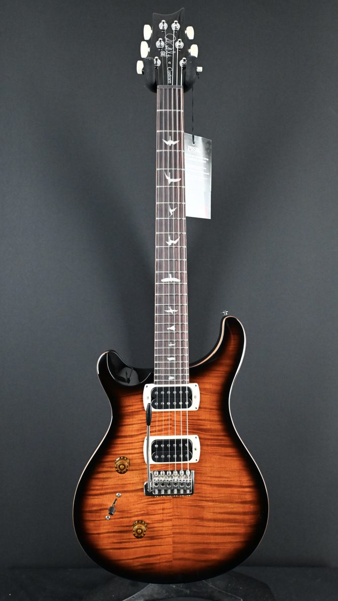 PRS SE Custom 24 "Lefty" Black Gold Sunburst #407