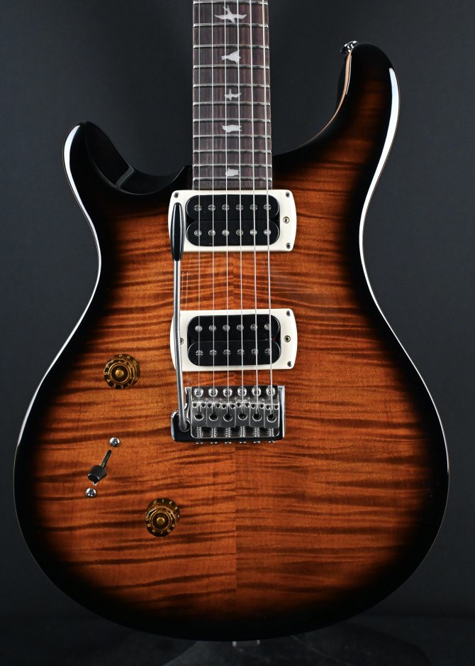 PRS SE Custom 24 "Lefty" Black Gold Sunburst #407