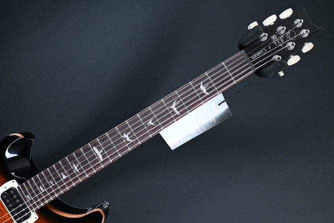 PRS SE Custom 24 "Lefty" Black Gold Sunburst #407