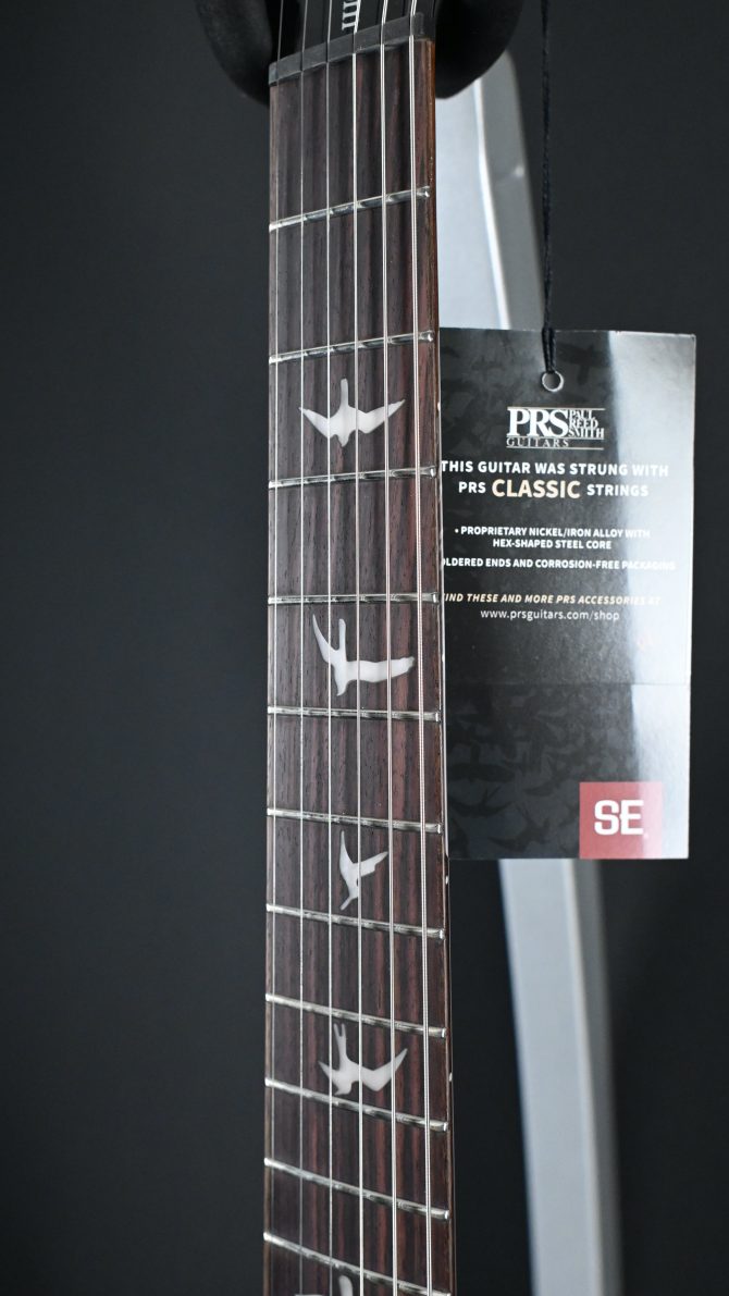 PRS SE Custom 24 "Lefty" Black Gold Sunburst #407