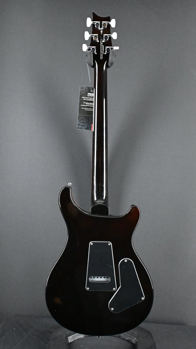 PRS SE Custom 24 "Lefty" Black Gold Sunburst #407