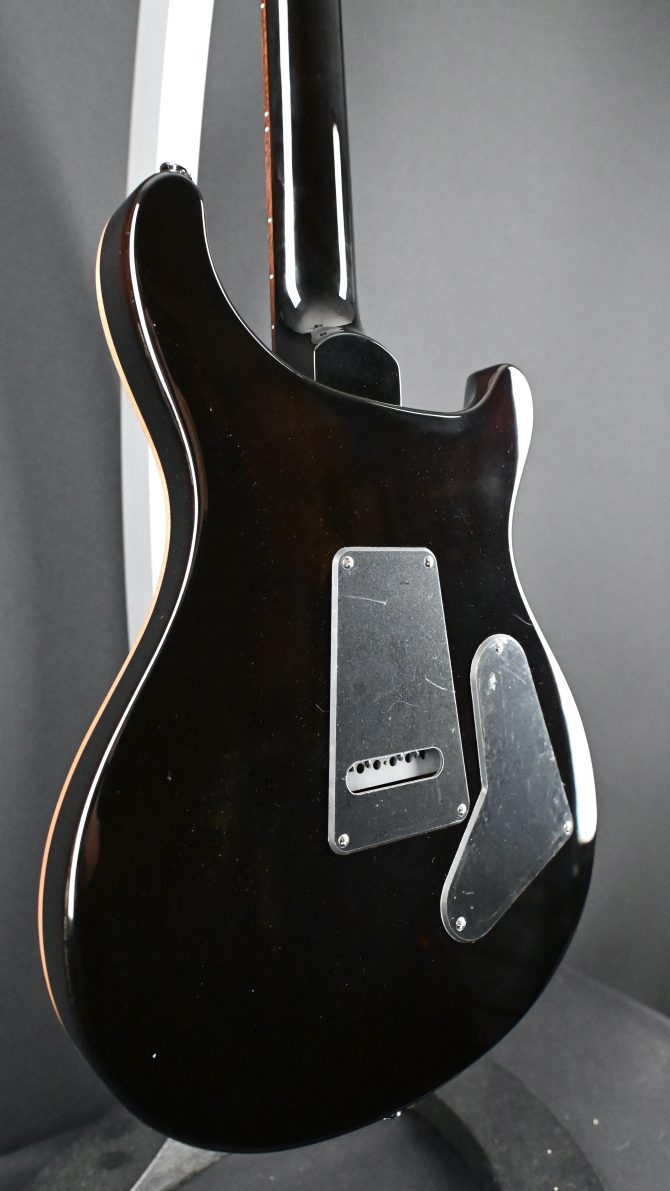 PRS SE Custom 24 "Lefty" Black Gold Sunburst #407