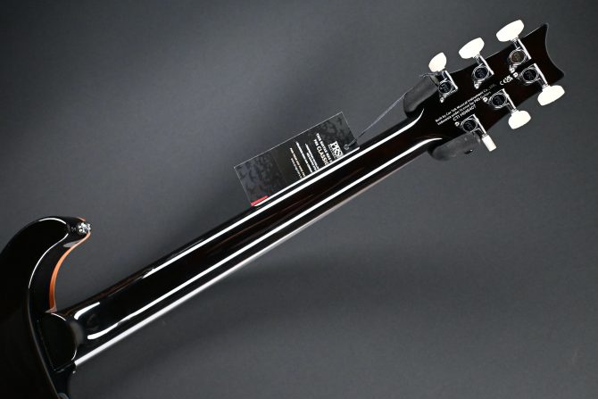 PRS SE Custom 24 "Lefty" Black Gold Sunburst #407