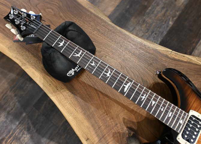 PRS SE Custom 24 "Lefty" Black Gold Sunburst #407