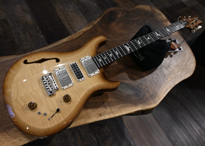 PRS S2 Special Semi-Hollow Vintage Natural #471