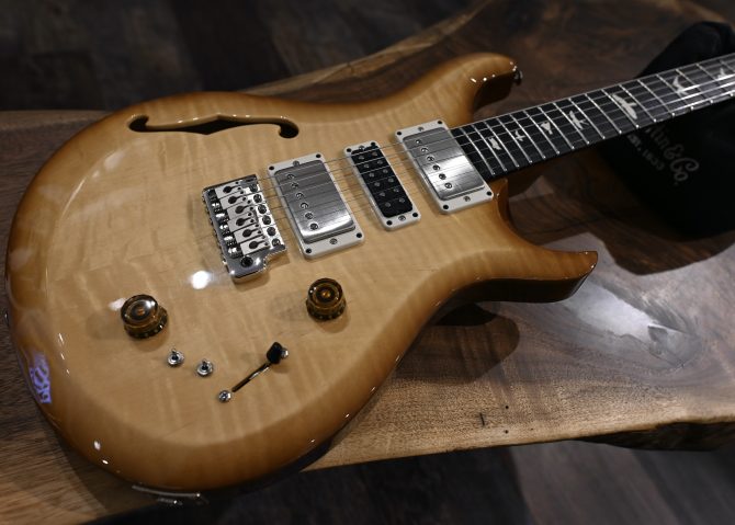 PRS S2 Special Semi-Hollow Vintage Natural #471