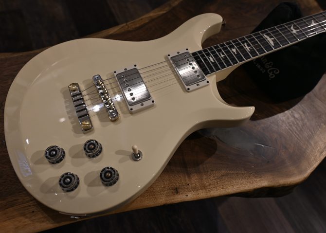 PRS S2 McCarty594 Thinline Standard Antique White #049
