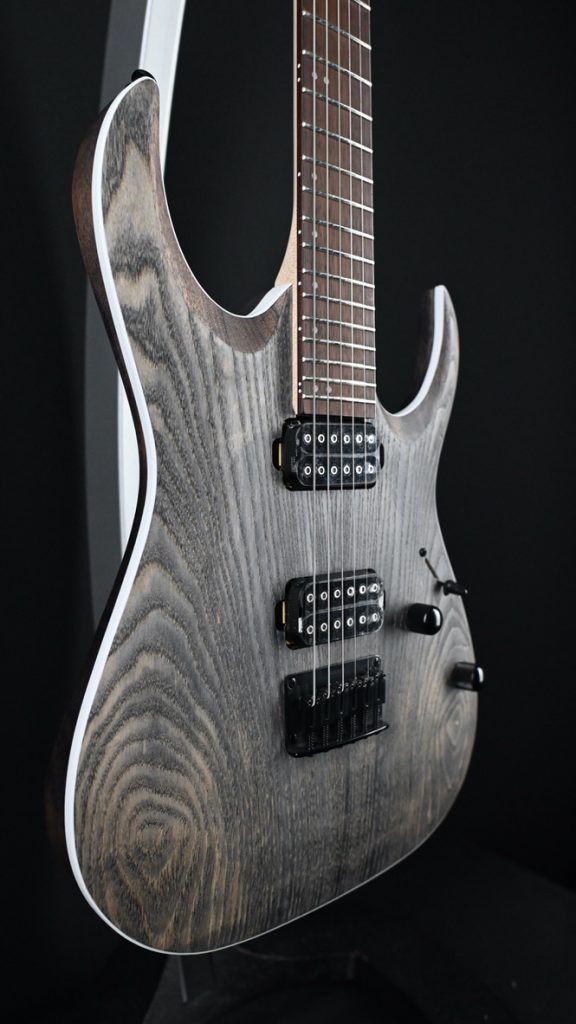Ibanez Standard Series RGA42AH-BKS Black Stained Electric Guitar #236