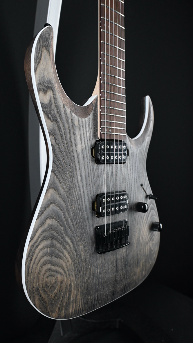 Ibanez Standard Series RGA42AH-BKS Black Stained Electric Guitar #236
