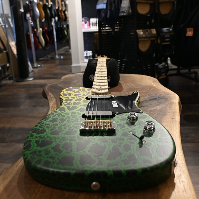 PRS NF 53 Sprayers Choice Satin Green Crackle Fade #033