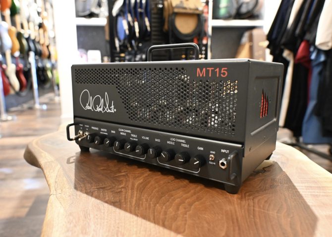 USED PRS MT15 V1 15 Watt Guitar Amplifier