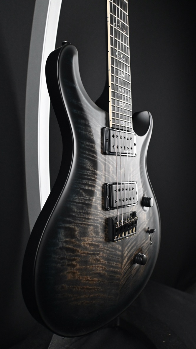 PRS Mark Holcomb Signature Holcomb Wraparound Blue Burst #036