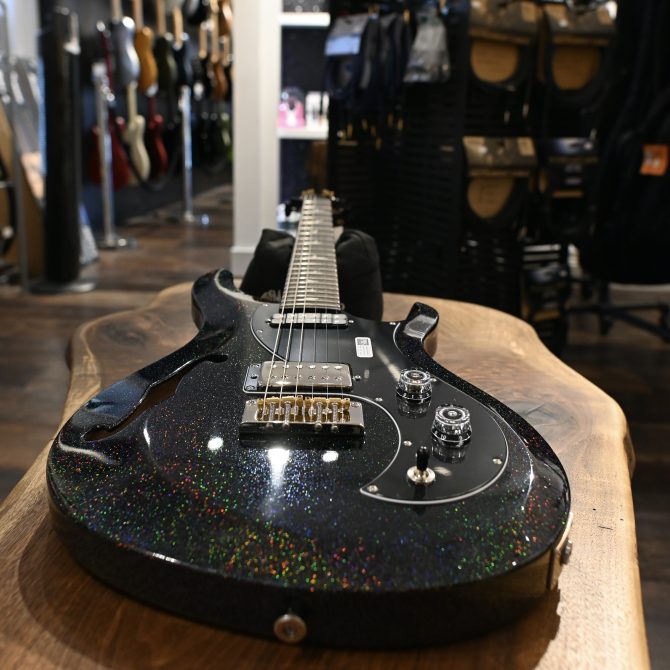 PRS S2 Vela Semi Hollow Rainbow Hollowflake #618