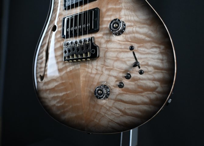 PRS Special Semi-Hollow Quilt 10-Top Faded Copperhead Smokeburst #487