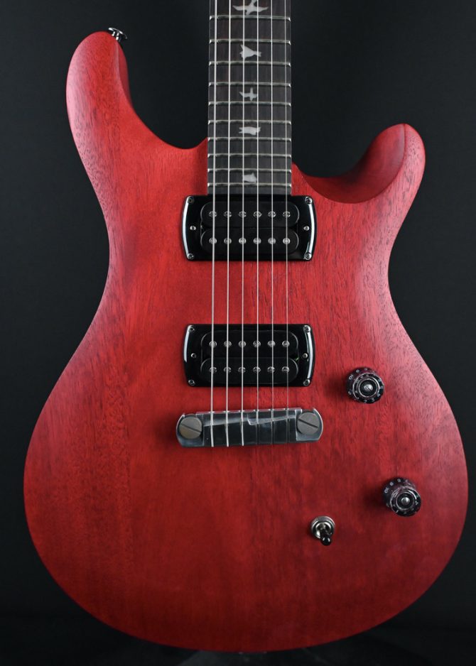 PRS SE CE 24 Standard Satin Stoptail Vintage Cherry #073