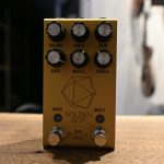 USED Jackson Audio Golden Boy Transparent Overdrive