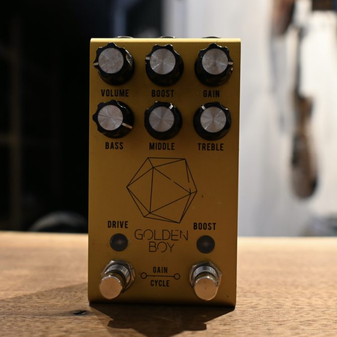 USED Jackson Audio Golden Boy Transparent Overdrive