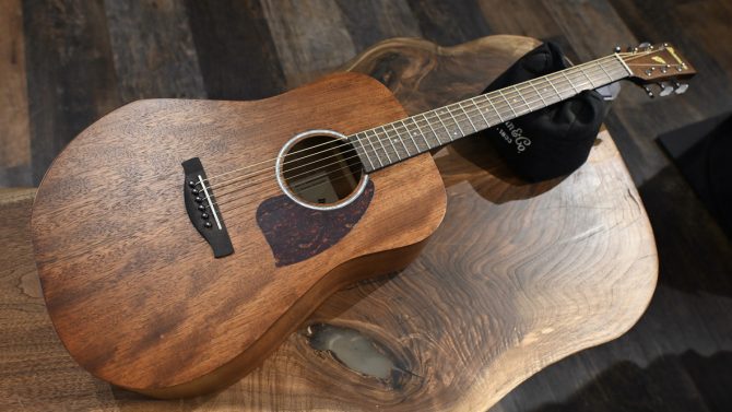 Ibanez PF14JR-OPN Open Pore Natural Junior Dreadnought #718
