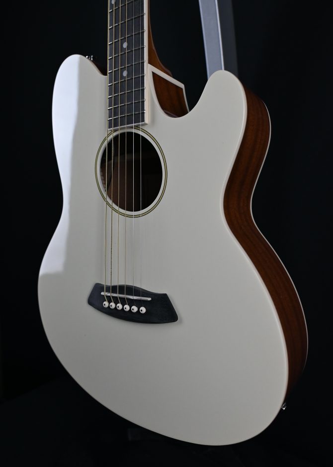 Ibanez Talman Seris TCY10E-IVH Ivory High Gloss #916