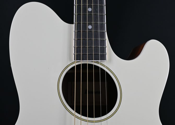 Ibanez Talman Seris TCY10E-IVH Ivory High Gloss #916
