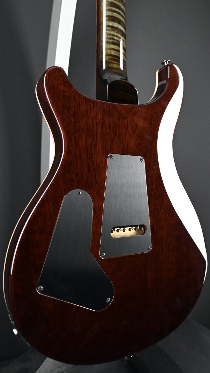 PRS Custom 24-08 Semi-Hollow 10-Top Slate Smokeburst #496