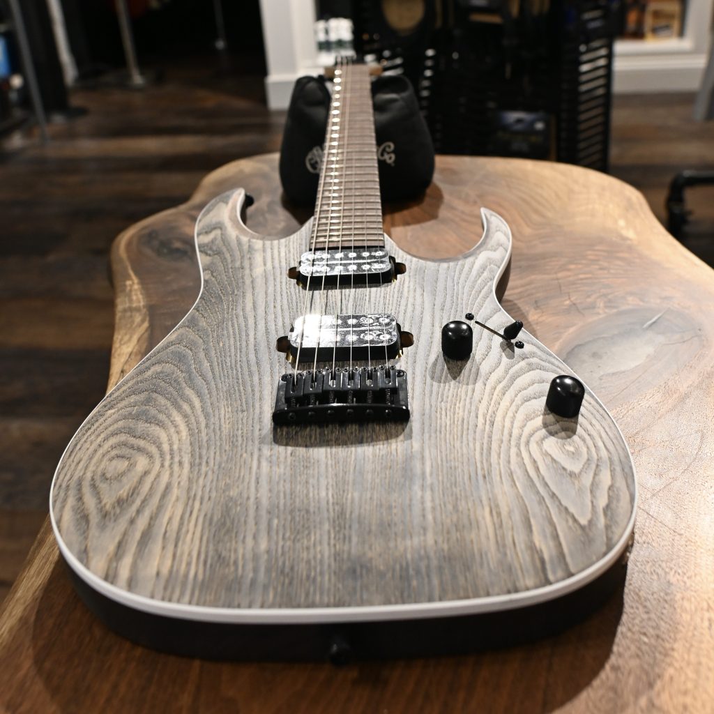 Ibanez Standard Series RGA42AH-BKS Black Stained Electric Guitar #236