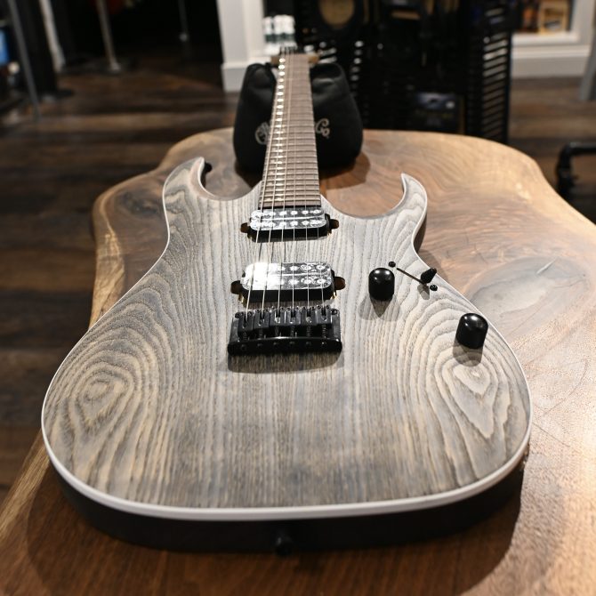 Ibanez Standard Series RGA42AH-BKS Black Stained Electric Guitar #236