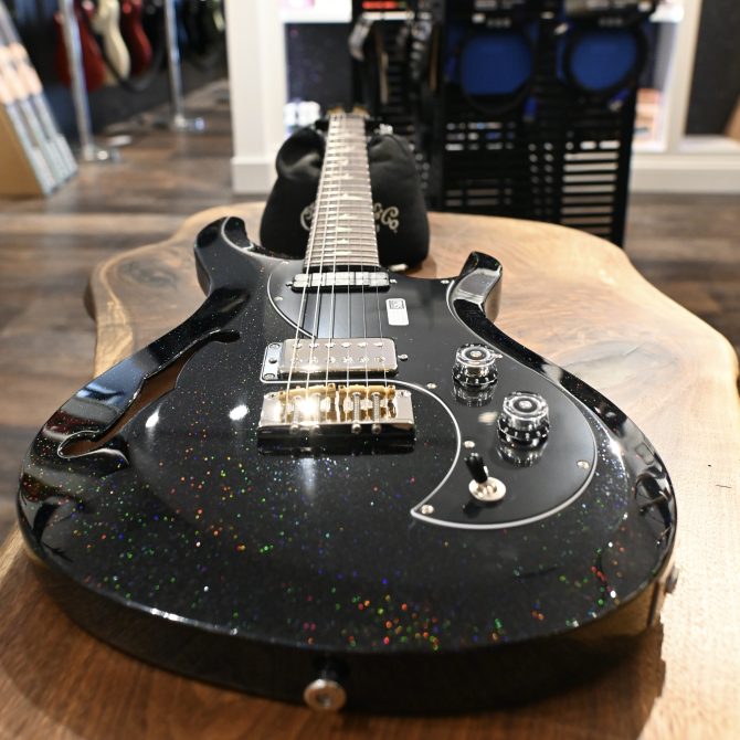 PRS S2 Vela Semi Hollow Rainbow Hollowflake #300