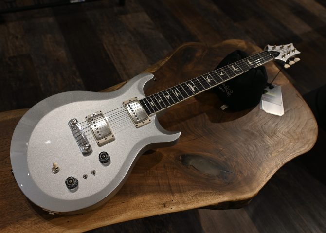 PRS S2 Mira 594 Platinum Metallic #841