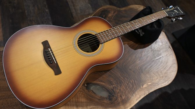 Ibanez PN50-ORH Open Pore Brown Sunburst Parlor Acoustic #664