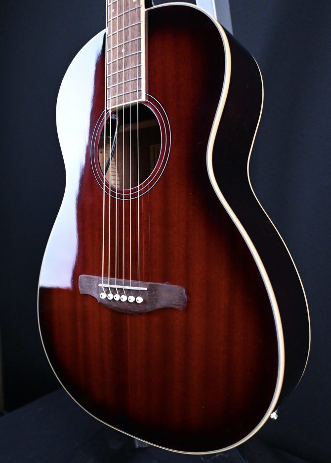 Ibanez PN12EVMS Parlor Vintage Mahogany Sunburst #719