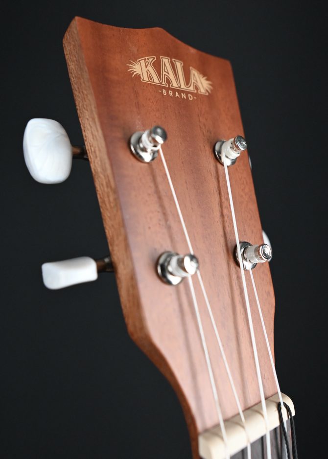 Kala KA-15B Satin Mahogany Baritone Ukulele #506