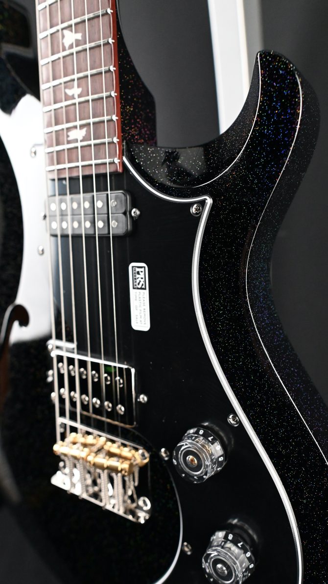 PRS S2 Vela Semi Hollow Rainbow Hollowflake #300