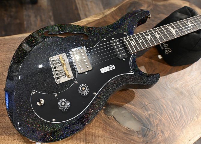 PRS S2 Vela Semi Hollow Rainbow Hollowflake #618