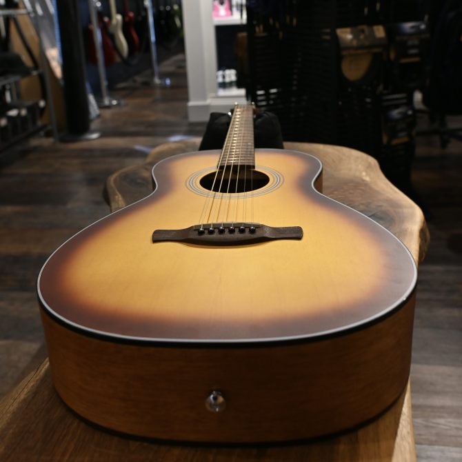Ibanez PN50-ORH Open Pore Brown Sunburst Parlor Acoustic #662