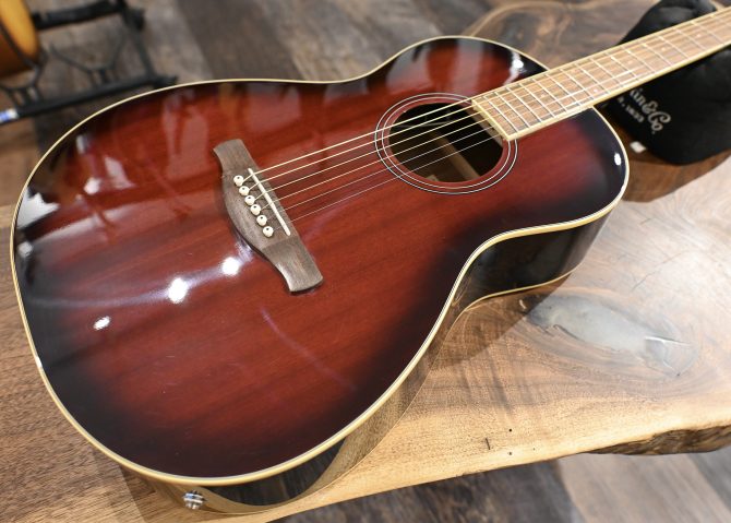 Ibanez PN12EVMS Parlor Vintage Mahogany Sunburst #719