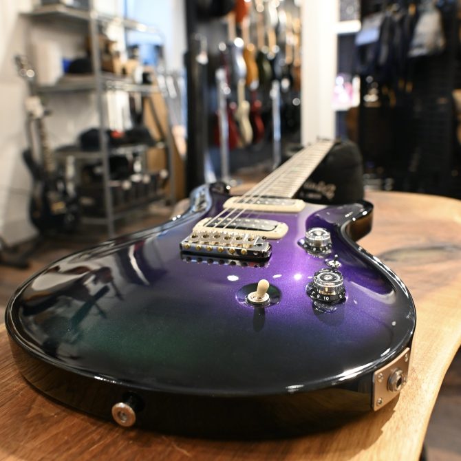 PRS Custom 24-08 Sprayers Choice Iridescent Metallic Black #561