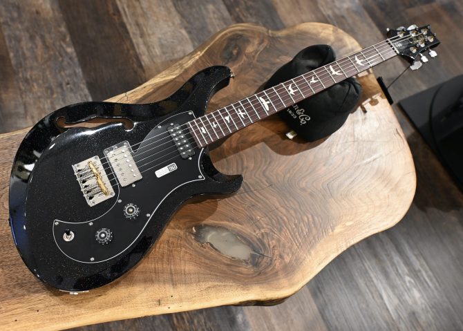 PRS S2 Vela Semi Hollow Rainbow Hollowflake #300