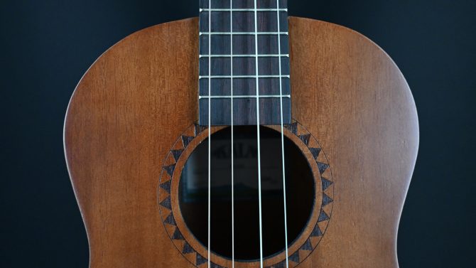 Kala KA-15B Satin Mahogany Baritone Ukulele #506