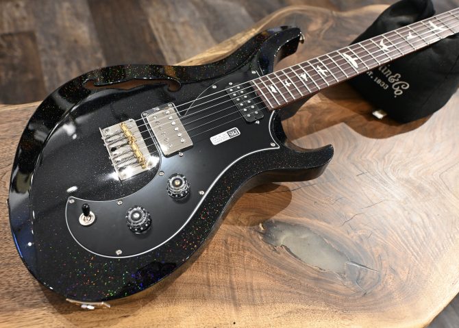 PRS S2 Vela Semi Hollow Rainbow Hollowflake #300