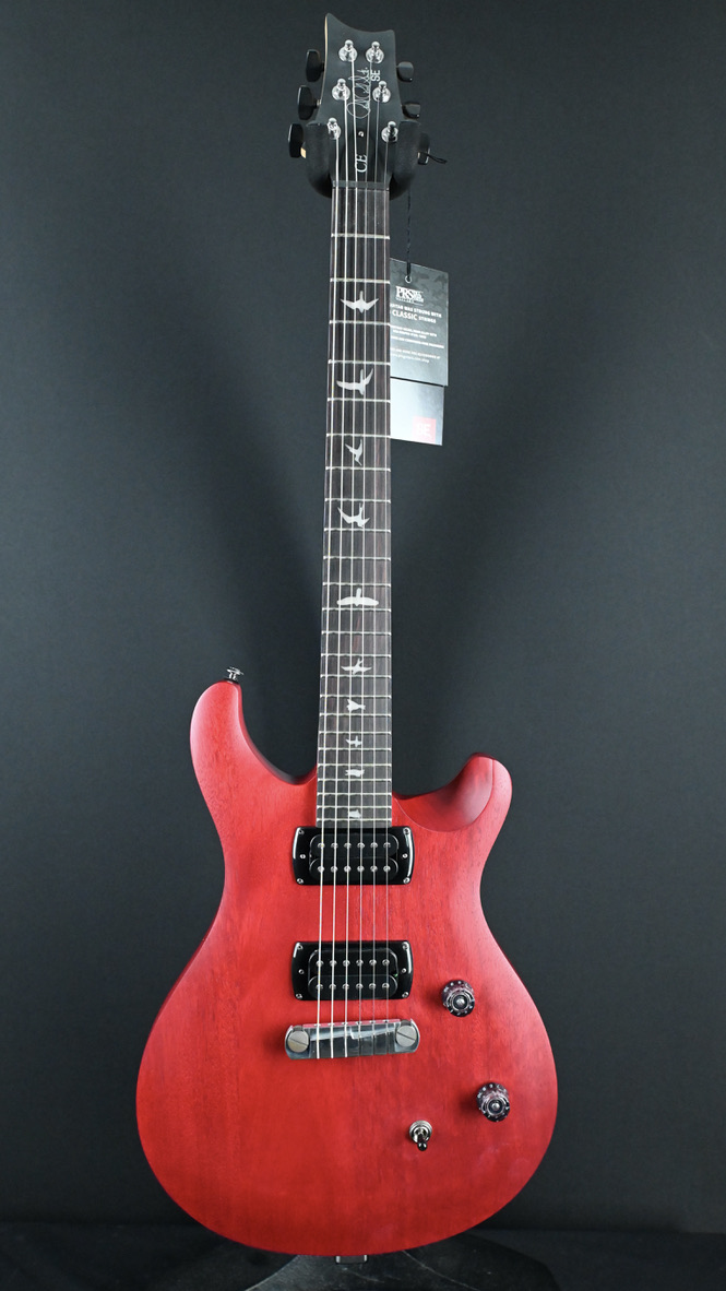 PRS SE CE 24 Standard Satin Stoptail Vintage Cherry #073