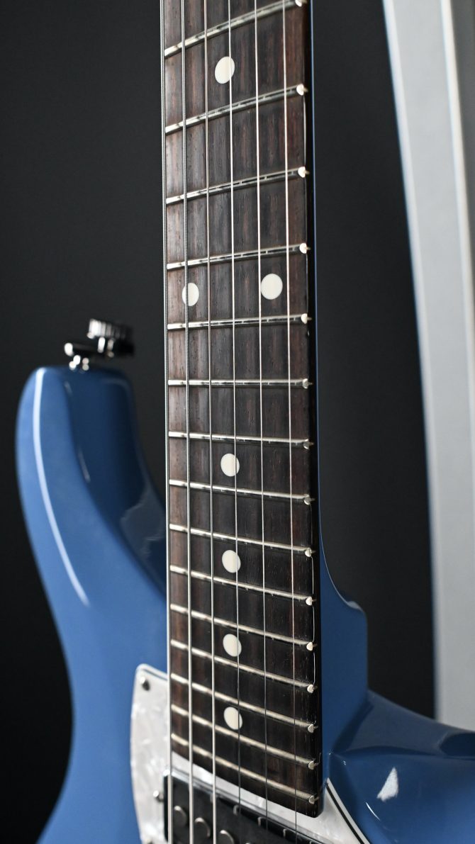 PRS S2 Vela Semi-Hollow Mahi Blue 2024