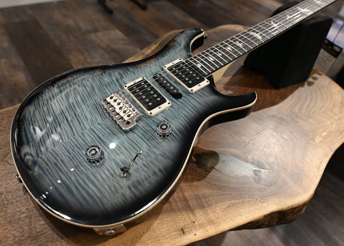 PRS CE 24 Special Limited Faded Blue Smokeburst #406