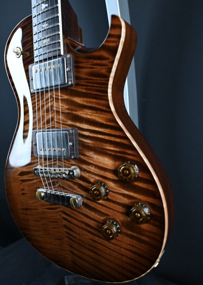 PRS Experience Limited McCarty 594 Singlecut 10-Top Black Gold 2020