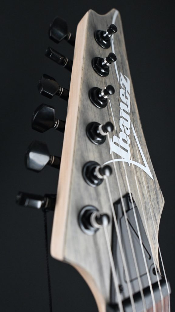 Ibanez Standard Series RGA42AH-BKS Black Stained Electric Guitar #236