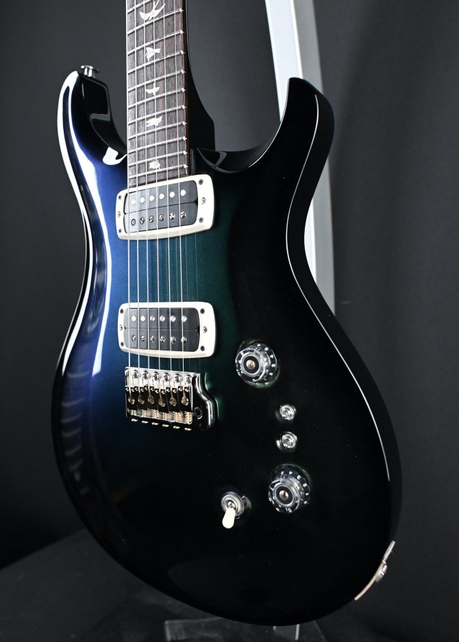 PRS Custom 24-08 Sprayers Choice Iridescent Metallic Black #561